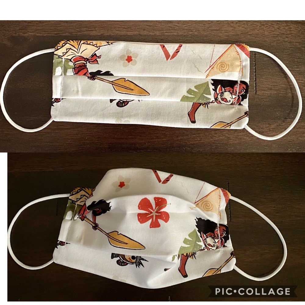 Disney Moana face mask